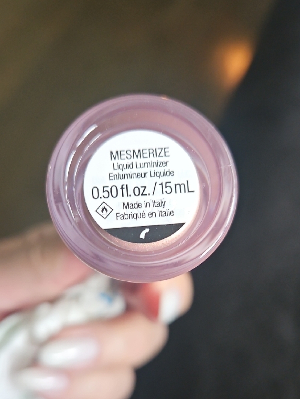 Rare Beauty Liquid Highlighter in Pink Champagne - Picture 2 of 3